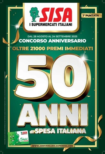Volantino Sisa