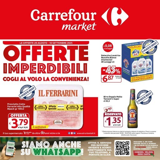 Volantino Carrefour Market