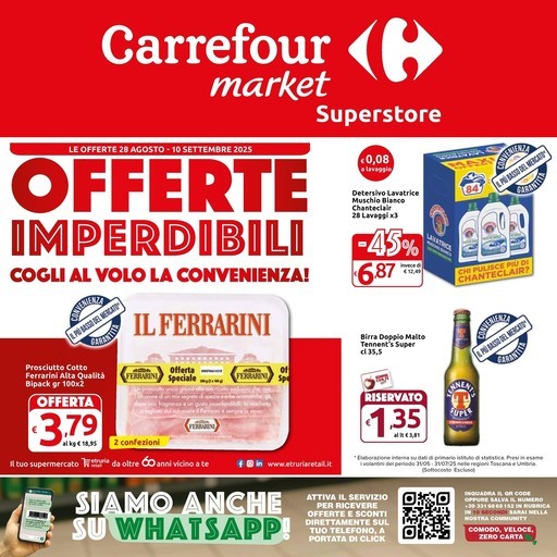 Carrefour Market - Offerte imperdibili