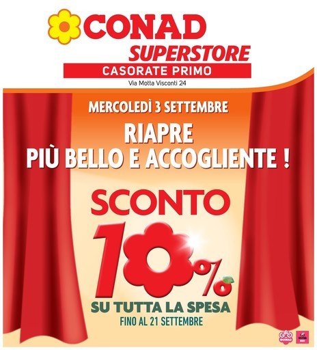 Volantino Conad Superstore