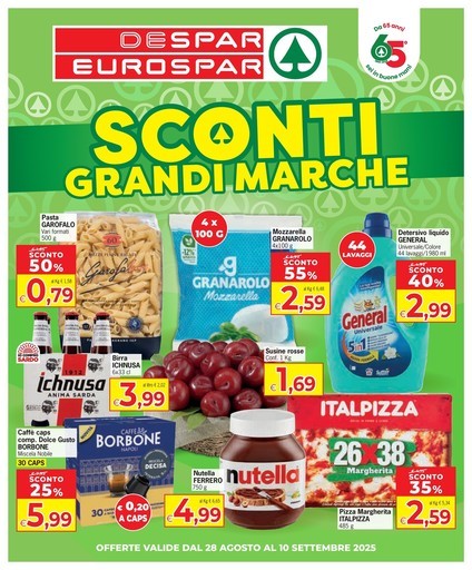 Volantino Eurospar
