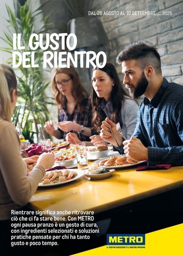 Volantino Metro