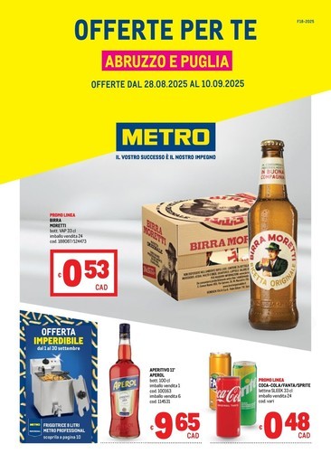 Volantino Metro