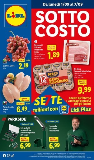 Lidl - SOTTOCOSTO