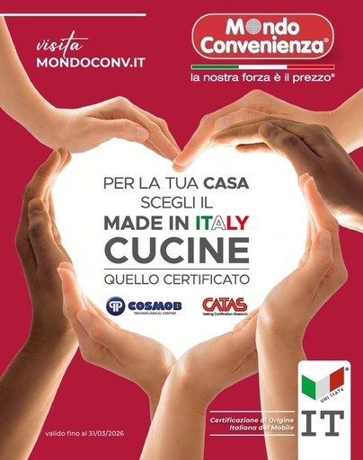 Volantino Mondo Convenienza