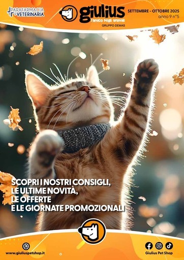 Volantino Giulius Petstore