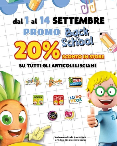 Volantino G di Giochi