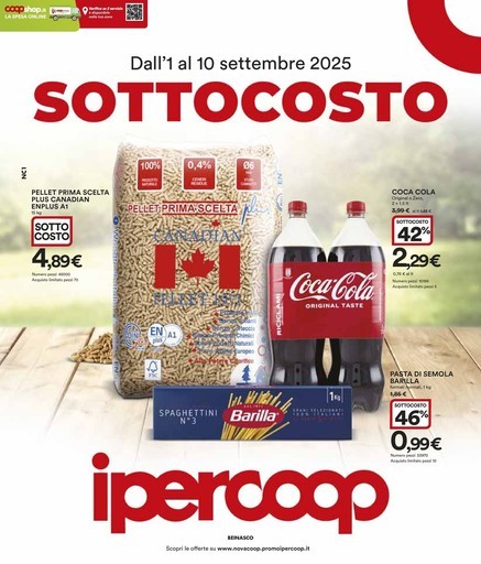 Volantino Ipercoop