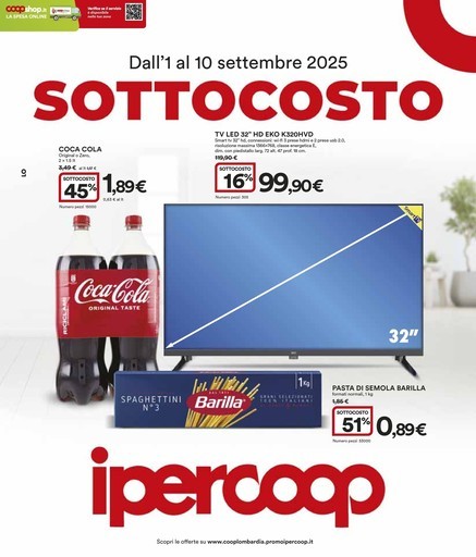 Volantino Ipercoop