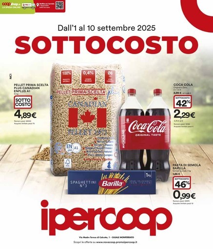 Volantino Ipercoop