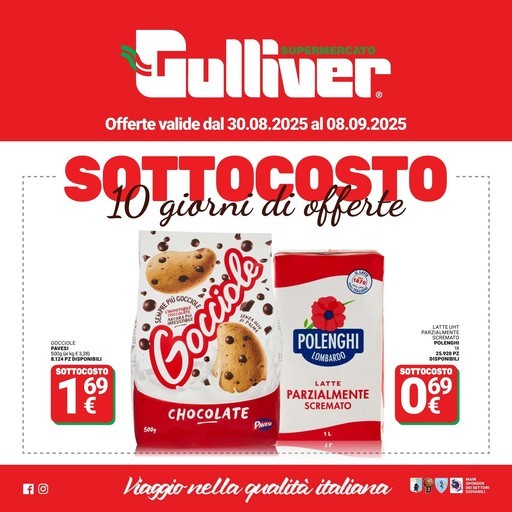 Volantino Gulliver