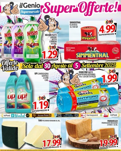 Volantino Il Genio Supermercato