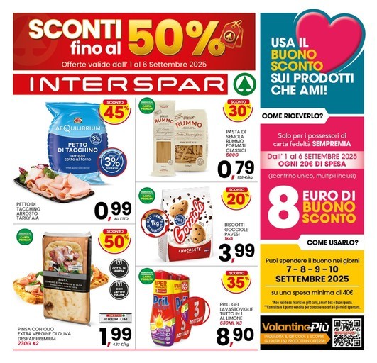 Volantino Interspar
