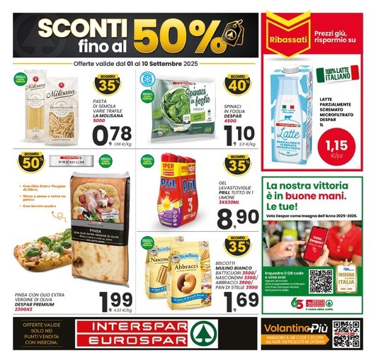 Volantino Interspar