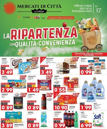 Volantino La Prima