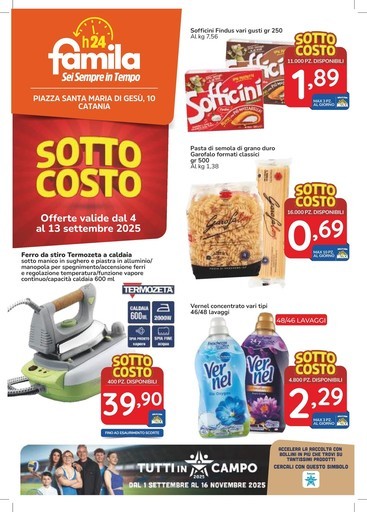 Volantino Famila Superstore