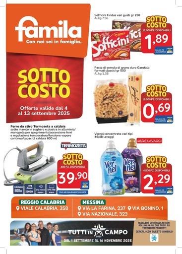 Volantino Famila Superstore