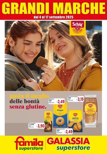 Volantino Famila Superstore