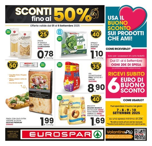 Volantino Eurospar