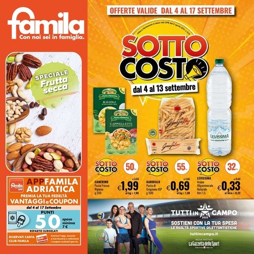 Volantino Famila