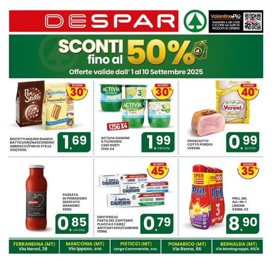 Despar - Sconti fino al 50%
