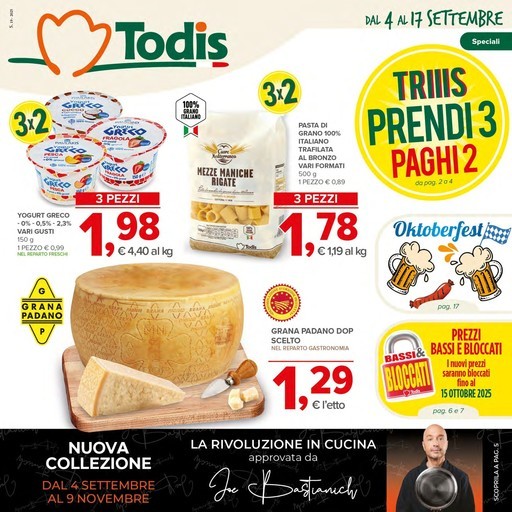 Volantino Todis