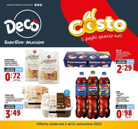 Volantino Deco
