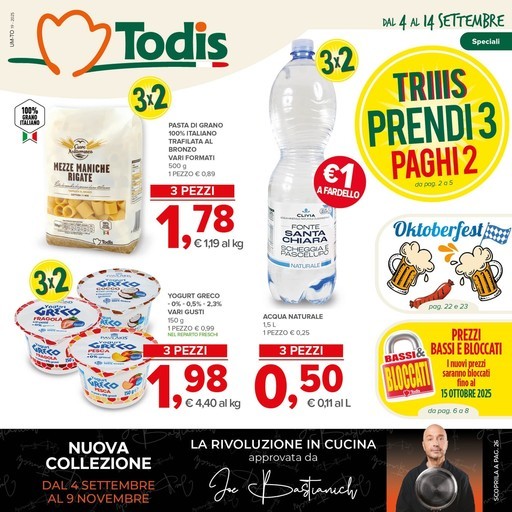 Volantino Todis