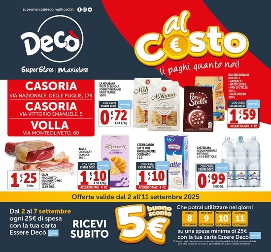 Volantino Deco