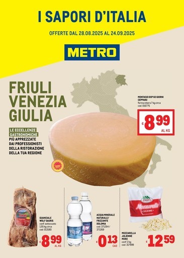 Volantino Metro