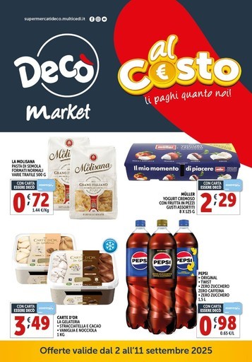 Volantino Deco
