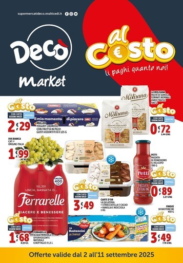 Volantino Deco