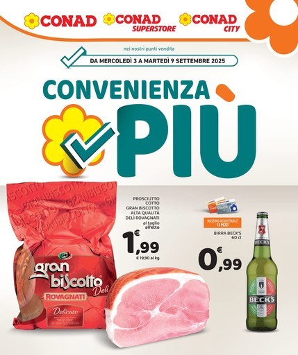 Volantino Conad City