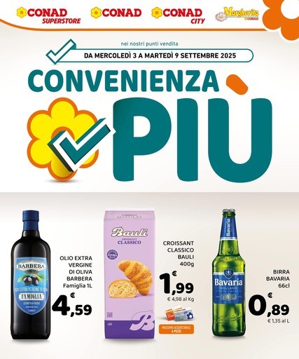 Volantino Conad City