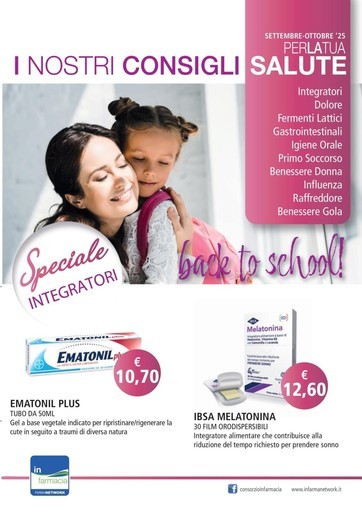 Volantino Consorzio infarmacia