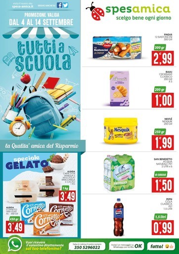 Volantino Spesa Amica