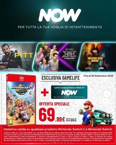 Volantino Gamestop