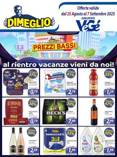 Volantino Dimeglio
