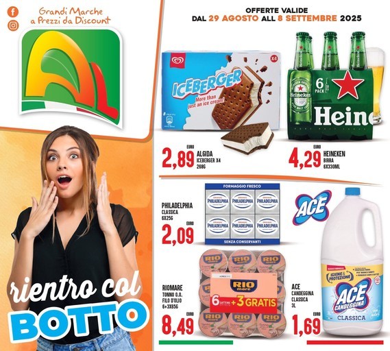 Volantino Al Discount