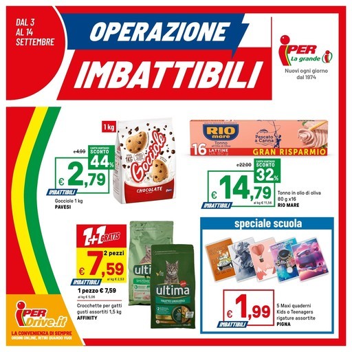 Volantino Iper la grande i
