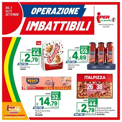 Volantino Iper la grande i