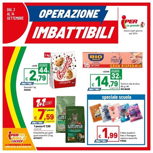 Volantino Iper la grande i