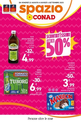 Volantino Spazio Conad