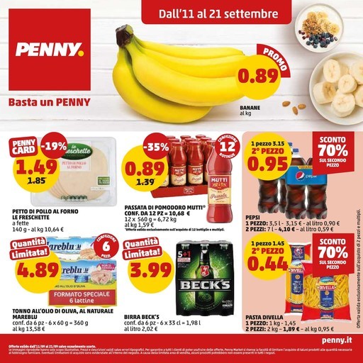 Volantino PENNY