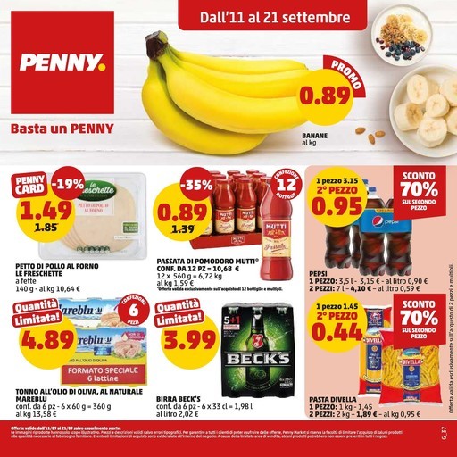 Volantino PENNY