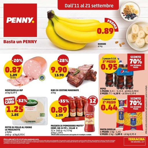 Volantino PENNY
