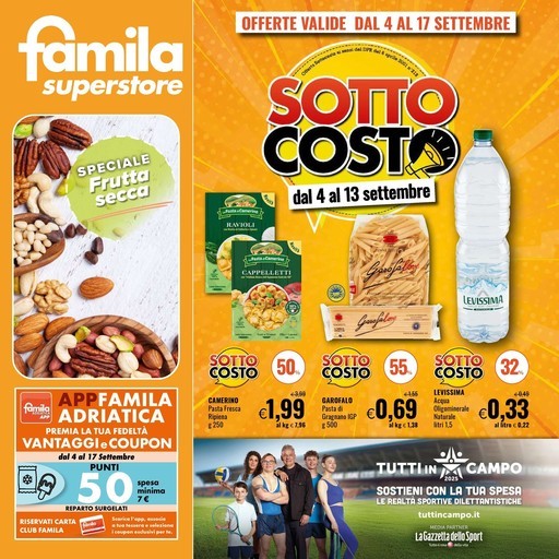 Volantino Famila Superstore