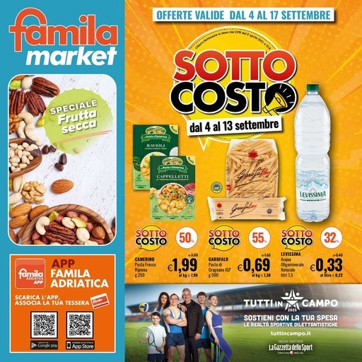 Volantino Famila