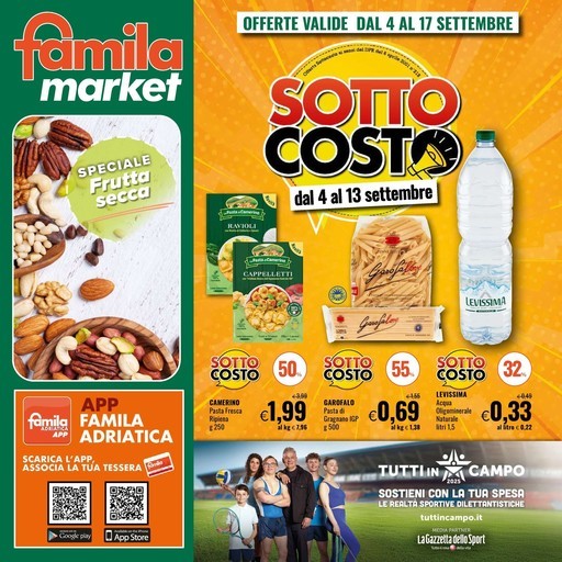 Volantino Famila
