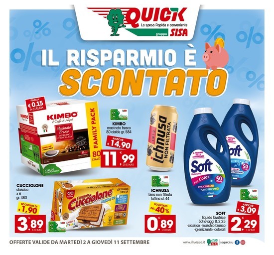 Volantino Sisa